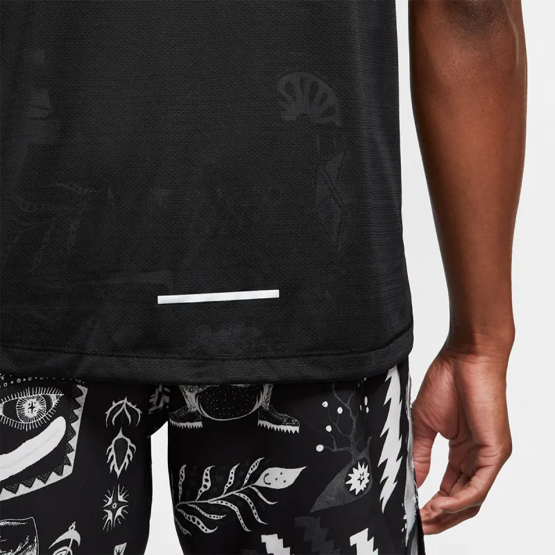 Nike M NK DRY MILER SS EDGE GX PO 