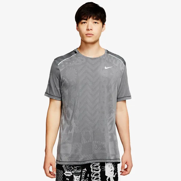 Nike T-shirt NIKE t-shirt M NK WILD RUN TCH KNIT TOP SS 
