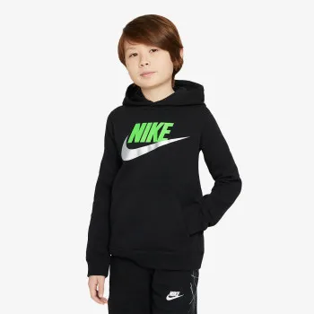 NIKE MAJICA S KAPULJAČOM B NSW CLUB + HBR PO 