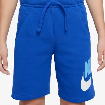 NIKE KRATKE HLAČE B NSW CLUB + HBR SHORT FT 