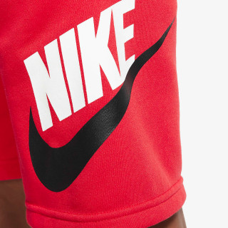 NIKE KRATKE HLAČE B NSW CLUB + HBR SHORT FT 