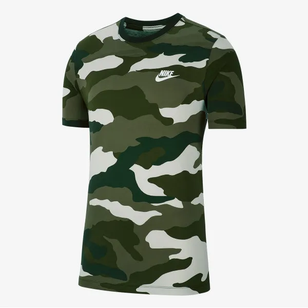 Nike T-shirt NIKE t-shirt M NSW CAMO AOP SS TEE 