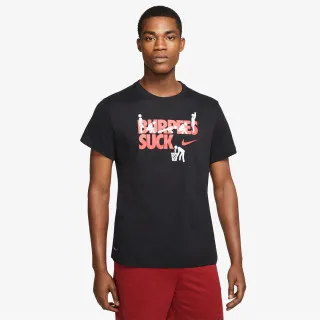 Nike M NK DRY TEE DFCT BURPEES SUCK 