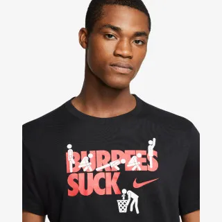 Nike M NK DRY TEE DFCT BURPEES SUCK 