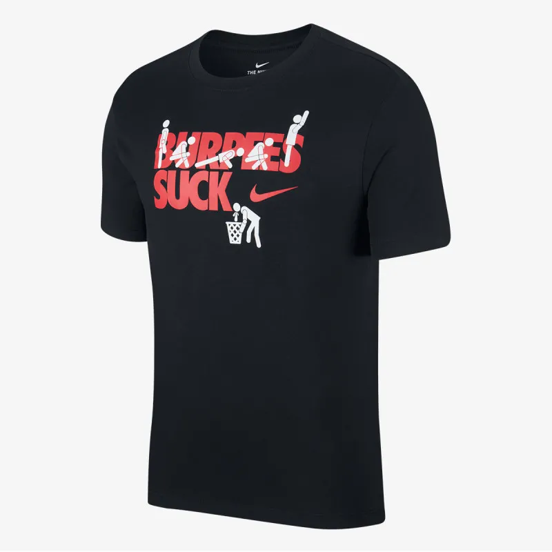 Nike M NK DRY TEE DFCT BURPEES SUCK 