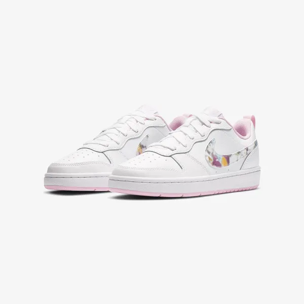 Nike Tenisice COURT BOROUGH LOW 2 FLRL BG 