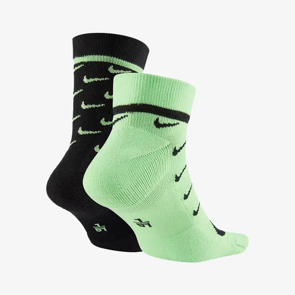 Nike Čarape U SNKR SOX CREW 2PR - TRANSPARENT UPPER/ 