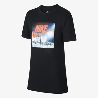 Nike T-shirt B NSW TEE NIKE AIR HOOP SNOW 