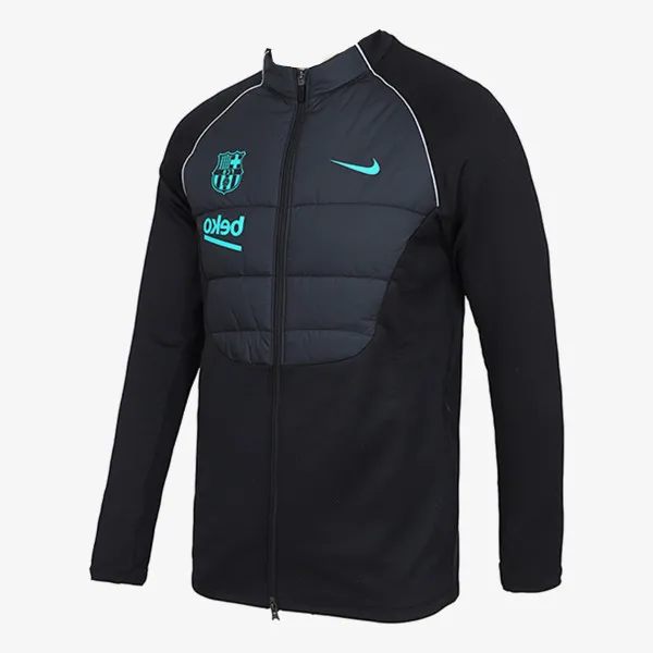 Nike Majica dugih rukava s patentom FCB MNK THRM PAD STRK DRL WWCL 
