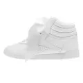 Reebok F/S HI SATIN BOW WHITE/SKULL GREY 