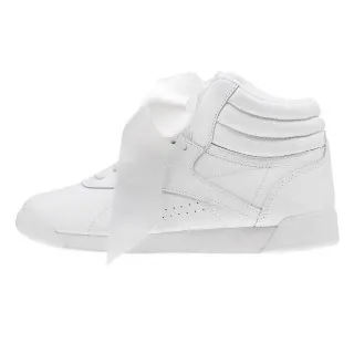 Reebok F/S HI SATIN BOW WHITE/SKULL GREY 