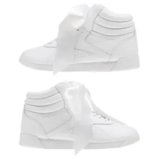 Reebok F/S HI SATIN BOW WHITE/SKULL GREY 
