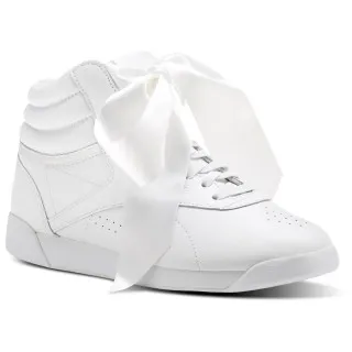 Reebok F/S HI SATIN BOW WHITE/SKULL GREY 