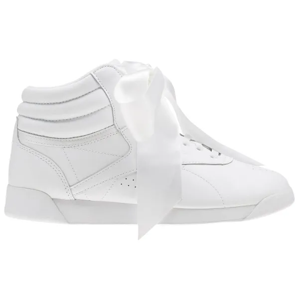 Reebok F/S HI SATIN BOW WHITE/SKULL GREY 