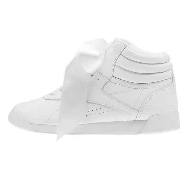 Reebok F/S HI SATIN BOW WHITE/SKULL GREY 
