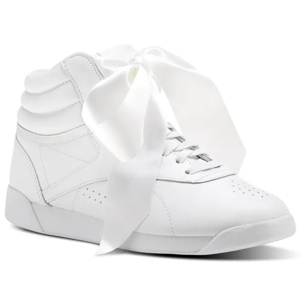 Reebok F/S HI SATIN BOW WHITE/SKULL GREY 