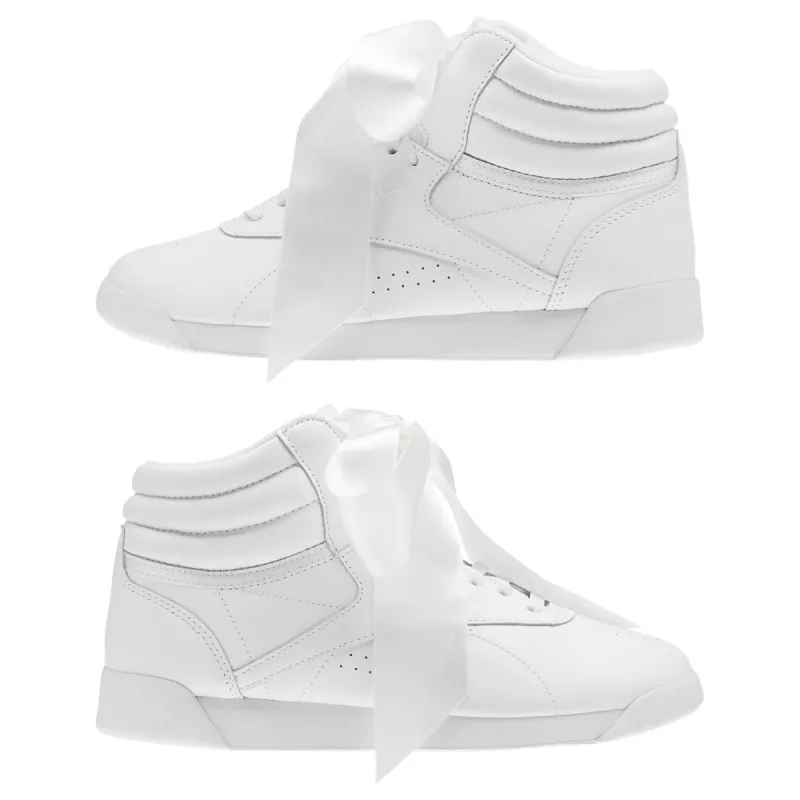 Reebok F/S HI SATIN BOW WHITE/SKULL GREY 