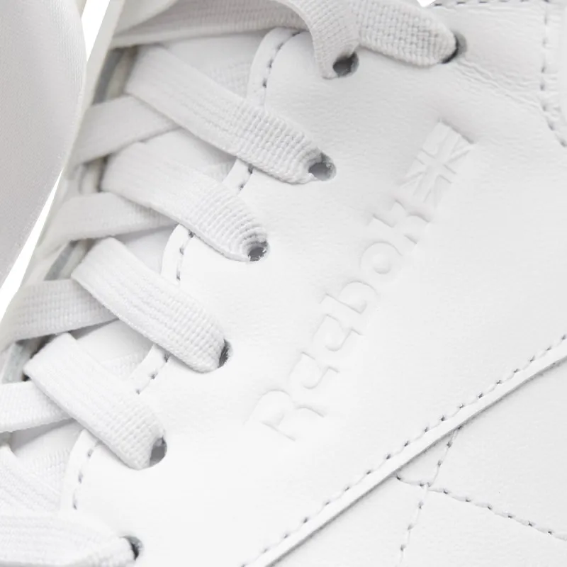 Reebok F/S HI SATIN BOW WHITE/SKULL GREY 