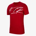 Nike M J SCRIPT AIR DFCT SS CREW 