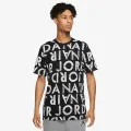 Nike M JORDAN LBRAND SS AOP CREW 