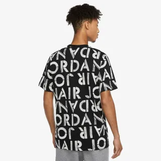 Nike M JORDAN LBRAND SS AOP CREW 