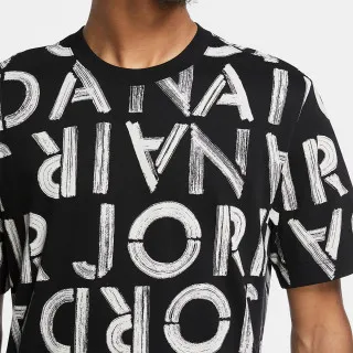 Nike M JORDAN LBRAND SS AOP CREW 