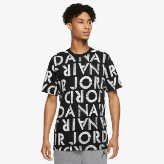 Nike M JORDAN LBRAND SS AOP CREW 