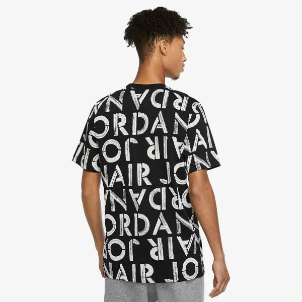 Nike M JORDAN LBRAND SS AOP CREW 