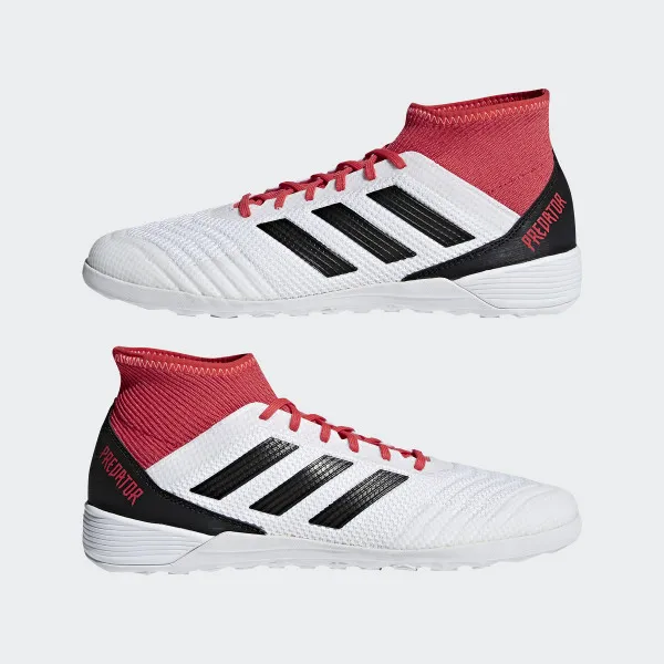 adidas Tenisice PREDATOR TANGO 18.3 FTWWHT/CBLACK/REACOR 