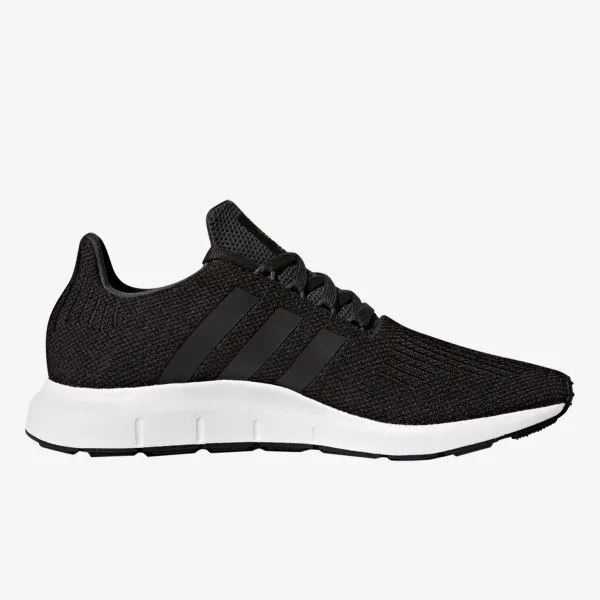 adidas Tenisice SWIFT RUN CARBON/CBLACK/MGREYH 