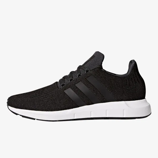 adidas Tenisice SWIFT RUN CARBON/CBLACK/MGREYH 