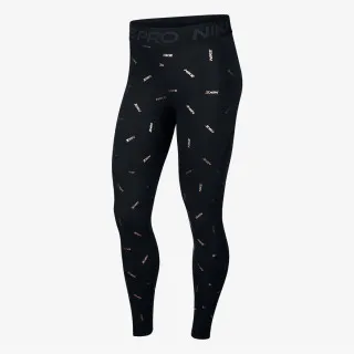 Nike W NP TIGHT NIKE TOSS PRINT 
