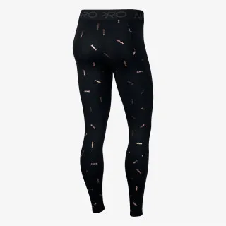 Nike W NP TIGHT NIKE TOSS PRINT 