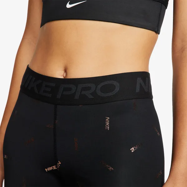 Nike Tajice W NP TIGHT NIKE TOSS PRINT 