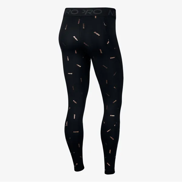 Nike Tajice W NP TIGHT NIKE TOSS PRINT 