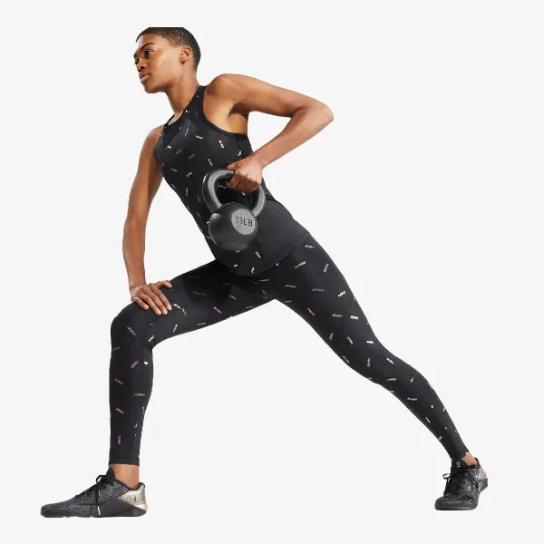 Nike Tajice W NP TIGHT NIKE TOSS PRINT 