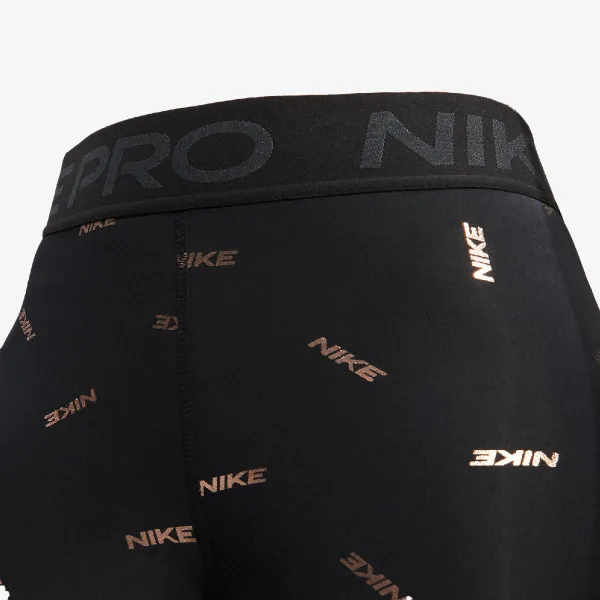 Nike Tajice W NP TIGHT NIKE TOSS PRINT 