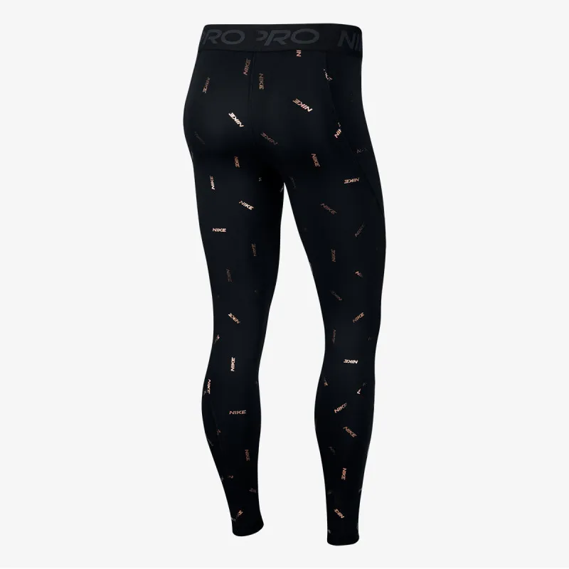 Nike W NP TIGHT NIKE TOSS PRINT 