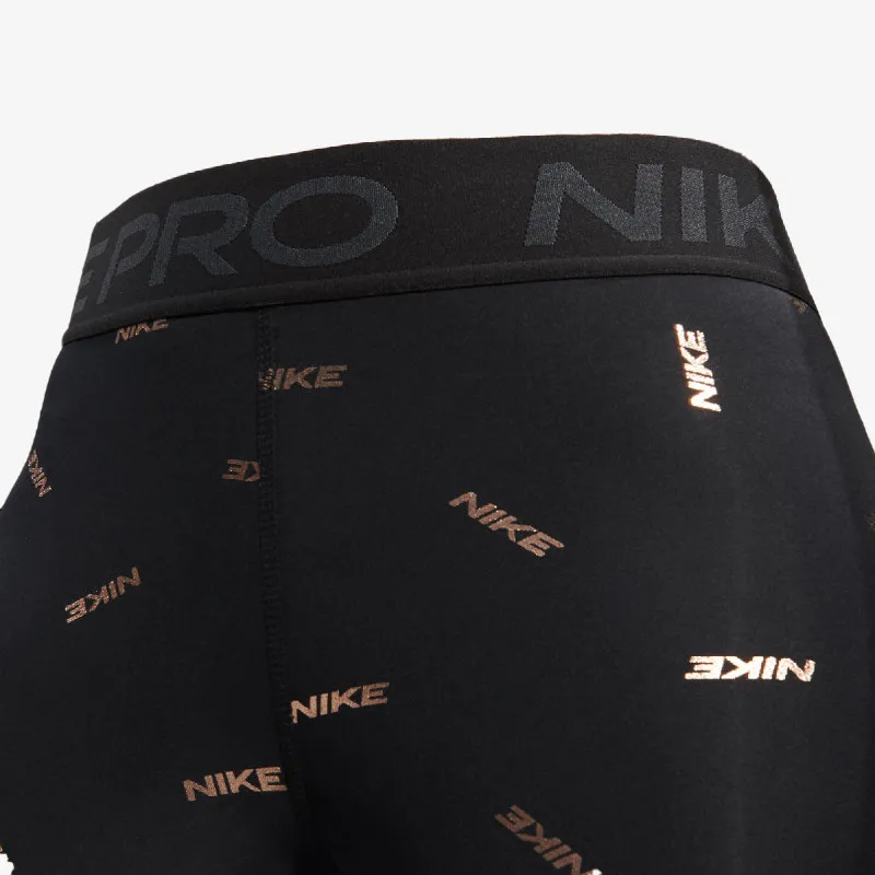 Nike W NP TIGHT NIKE TOSS PRINT 
