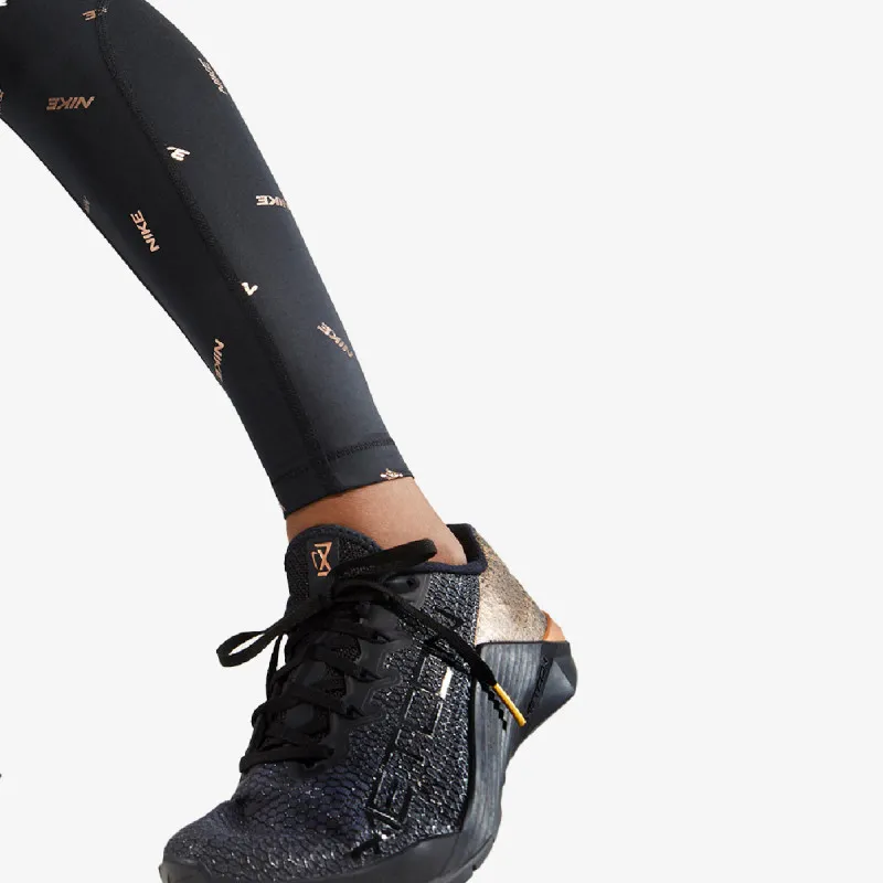 Nike W NP TIGHT NIKE TOSS PRINT 