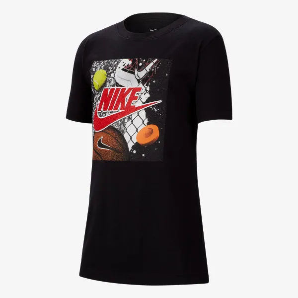Nike T-shirt NIKE dječja t-shirt B NSW TEE PLAYGROUND FUTURA 