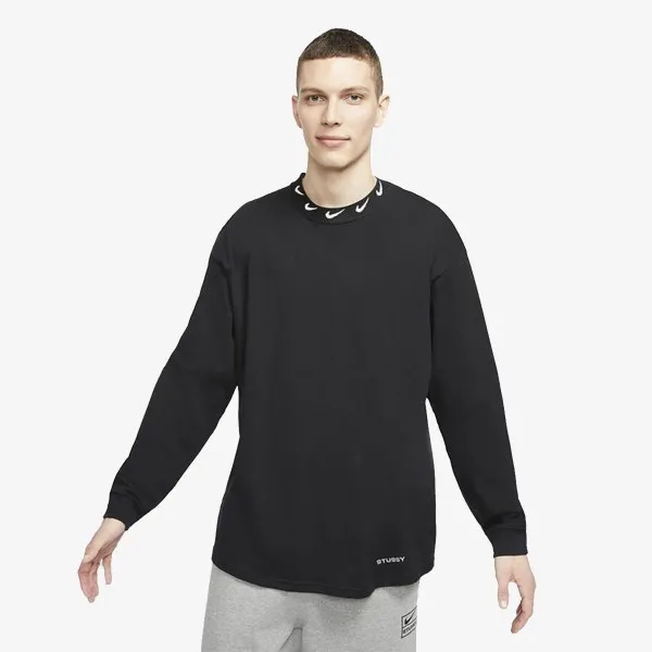 Nike Majica dugih rukava X STUSSY LONG SLEEVE KNIT 