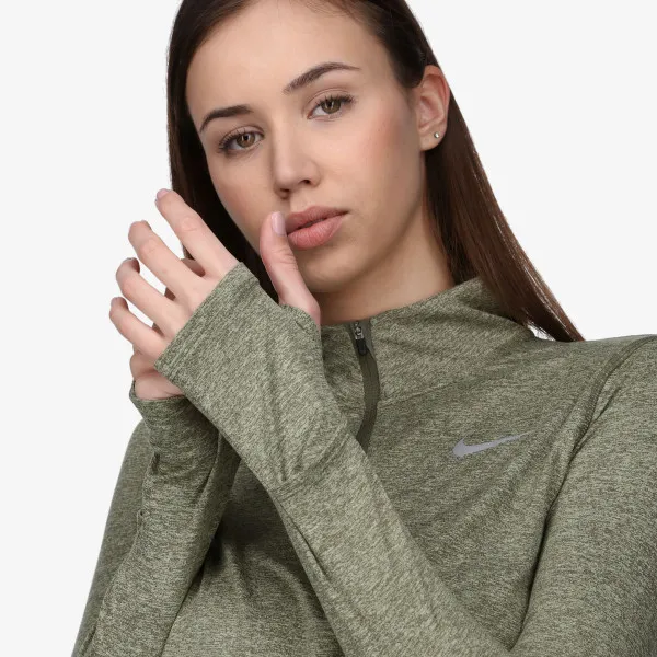Nike Majica dugih rukava s polu patentom Element 