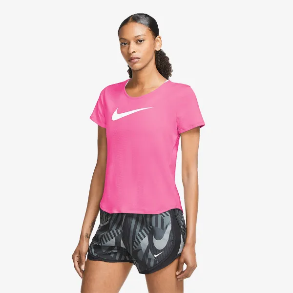 Nike T-shirt W NK SWOOSH RUN SS 