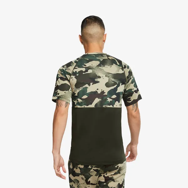 Nike T-shirt NIKE t-shirt M NK TOP SS SLIM CAMO 