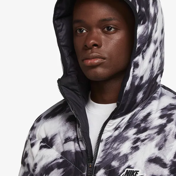Nike M NSW DWN FIL WR JKT AOP SHLD 