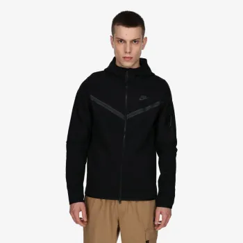 NIKE MAJICA S KAPULJAČOM NA PATENT Sportswear Tech Fleece Full-Zip 