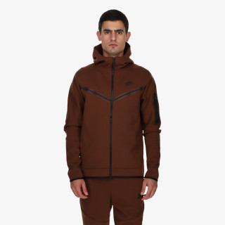 NIKE MAJICA S KAPULJAČOM NA PATENT M NSW TCH FLC HOODIE FZ WR 