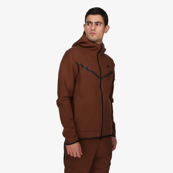 NIKE MAJICA S KAPULJAČOM NA PATENT M NSW TCH FLC HOODIE FZ WR 