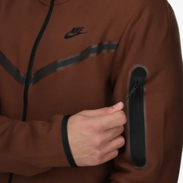 NIKE MAJICA S KAPULJAČOM NA PATENT M NSW TCH FLC HOODIE FZ WR 